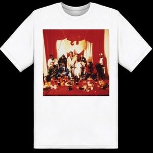 Wu-tang graphic tee!!